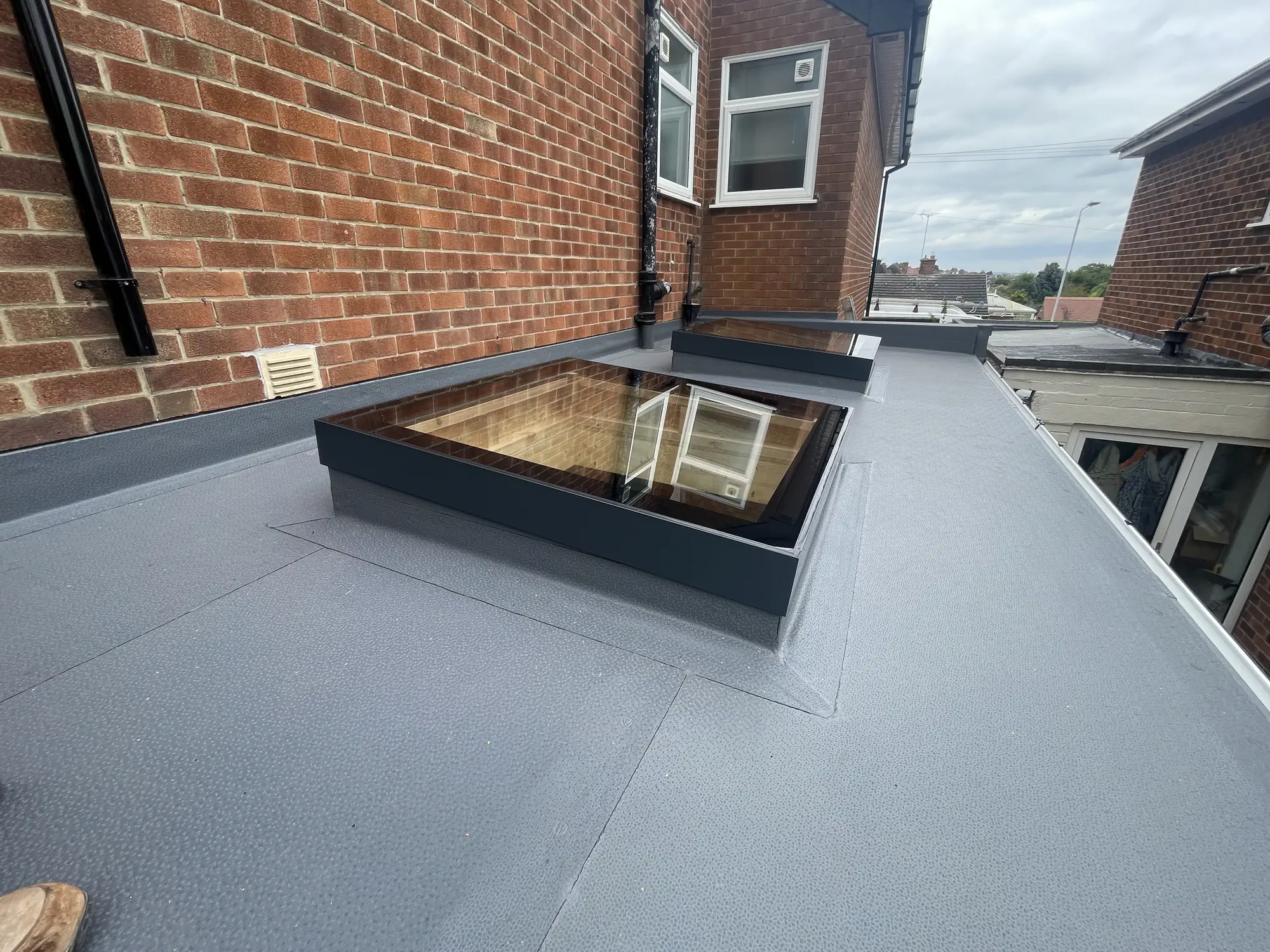 Traditional & Flat Roofs In Nottingham