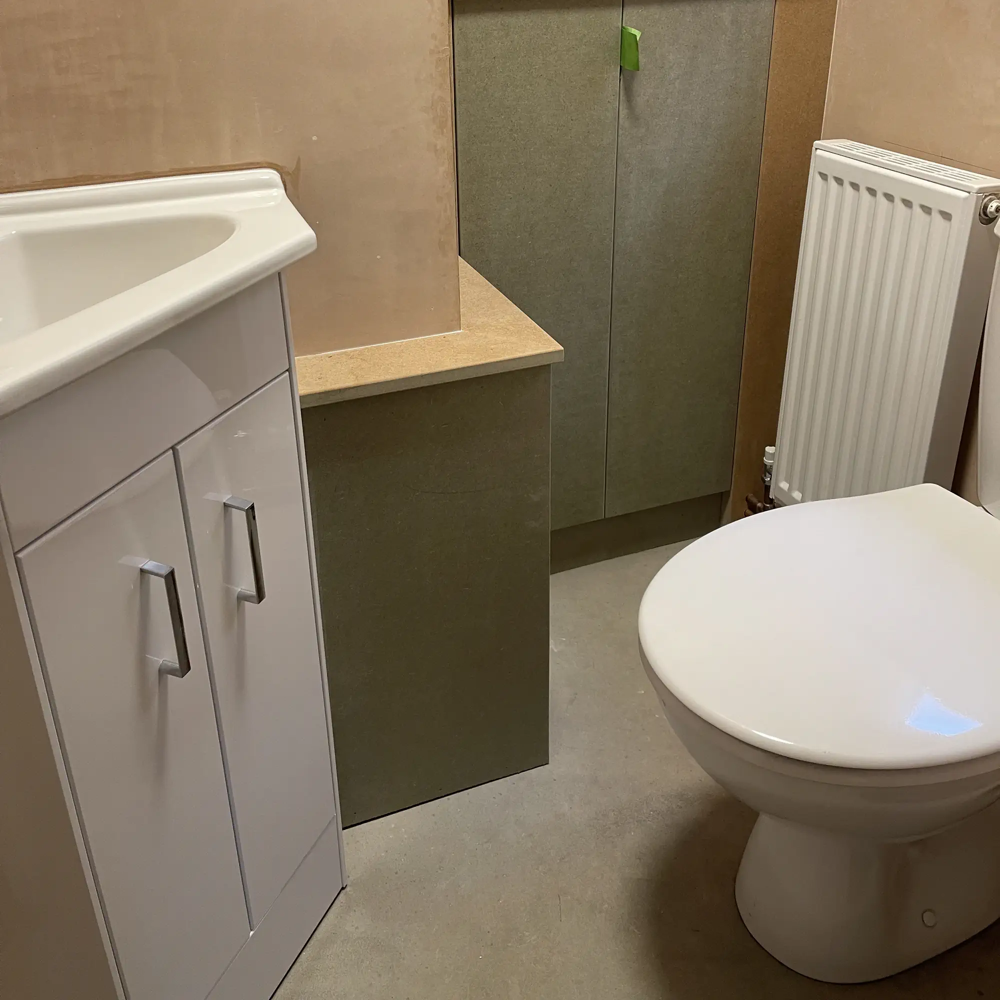 Understairs WCs In Nottingham