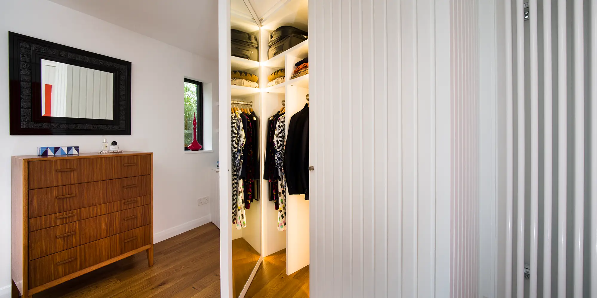 Fitted Wardrobes & Storage Solutions